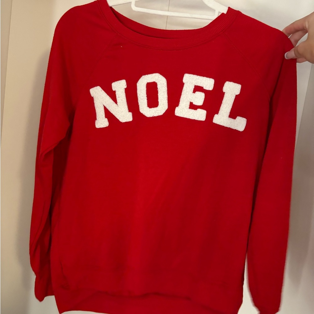 Philosophy Red Noel Women's Sweatshirt